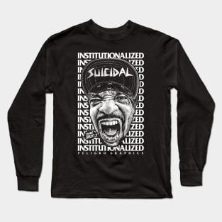 Institutionalized, Ice T,  Suicidal Tendencies Long Sleeve T-Shirt